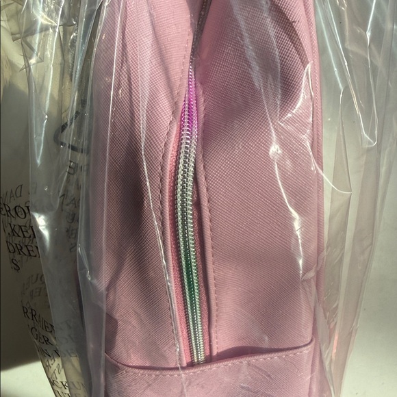 Pink Strawberry Kids Backpack - Picture 6 of 6